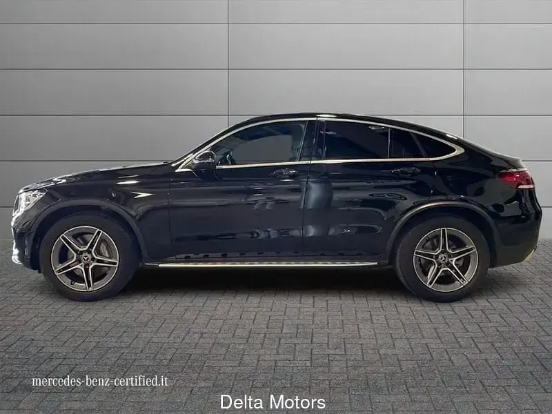 Usata Mercedes GLC220 Premium Plus 194 CV (142 kW) 2022 Nero Coupé