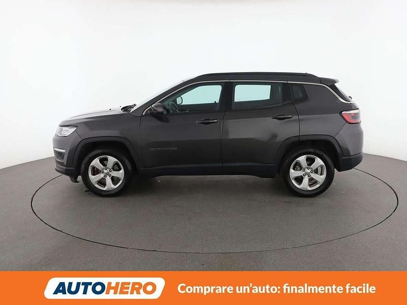 Usata Jeep Compass Longitude 120 CV (88 kW) 2018 Grigio SUV