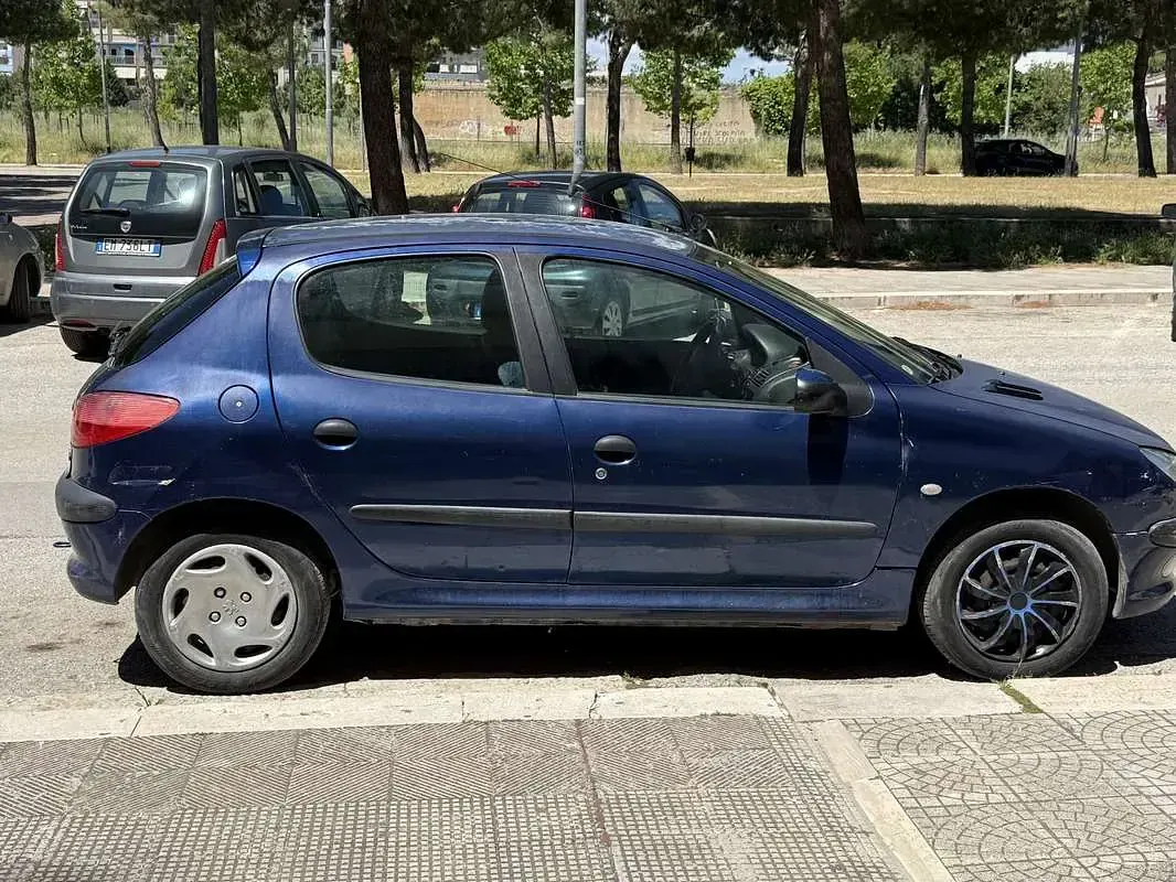 Usata Peugeot 206 68 CV (50 kW) 2002 Berlina