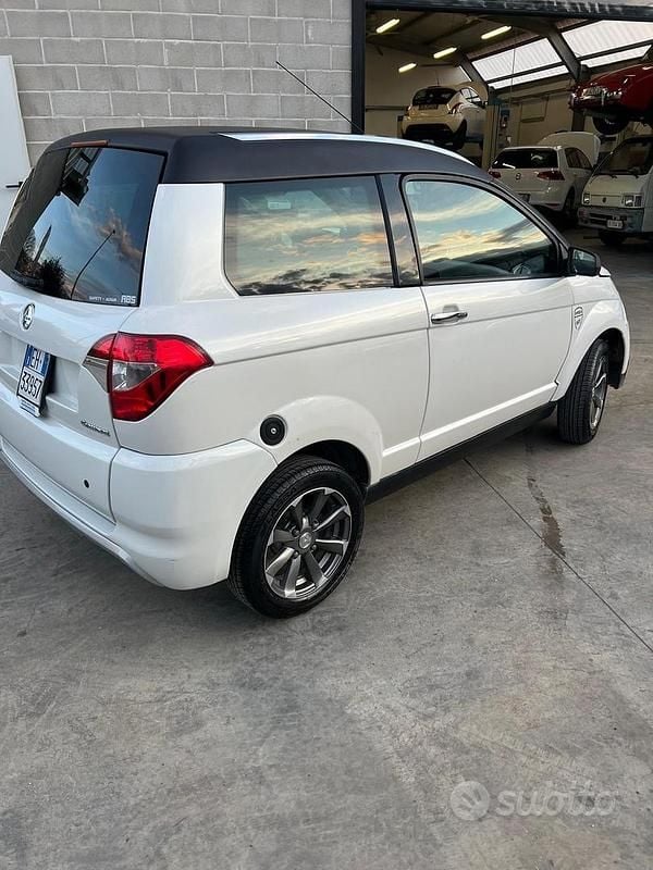 Usata Aixam Crossover Premium Premium 2015 Bianco Berlina