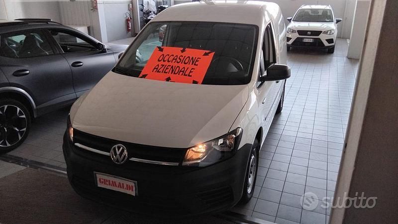 Grigio Usata 2020 VW Caddy Monovolume | 14.300 € (Super prezzo) - Immagine 1/4