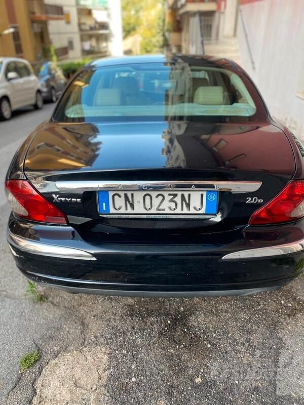 Usata Jaguar X-type Executive 131 CV (96 kW) 2004 Nero Berlina
