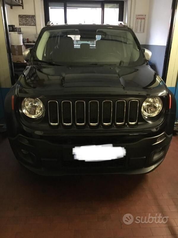 Nero Usata 2016 Jeep Renegade SUV | 11.000 € (Buon prezzo) - Immagine 1/3