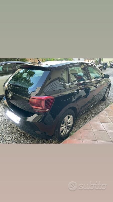 Używany VW Polo Comfortline 82 KM (60 kW) 2019 Czarny Hatchback