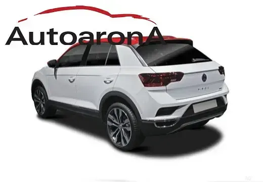 Usata VW T-Roc Style 110 CV (80 kW) 2023 Reflex silver metallizzato dee SUV