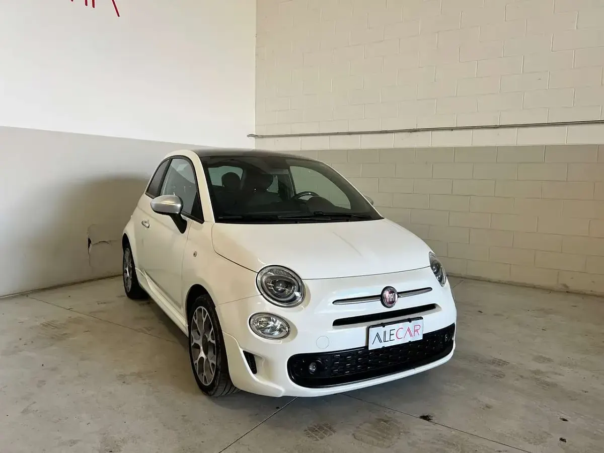 Usata Fiat 500 Rockstar 69 CV (50 kW) 2020 Bianco Utilitaria