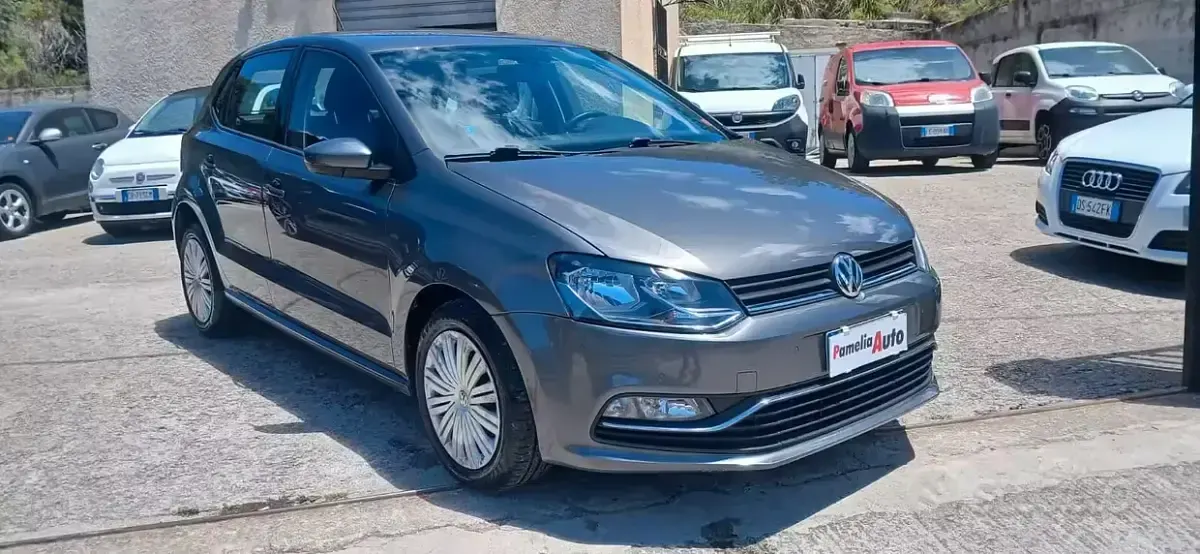 Usata VW Polo 75 CV (55 kW) 2016 Grigio Berlina