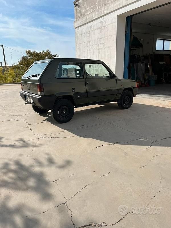 Second-hand Fiat Panda 4x4 50 CP (36 kW) 2000 Hatchback