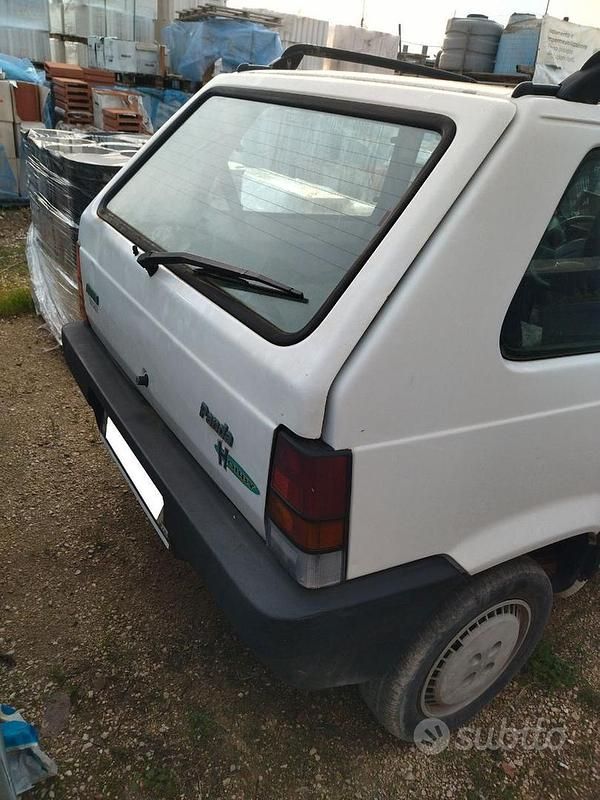 Usata Fiat Panda 54 CV (39 kW) 2000 Bianco