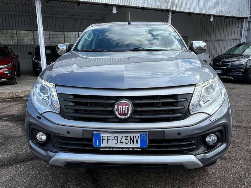 Usata Fiat Fullback 181 CV (133 kW) 2016 Grigio Pick-up