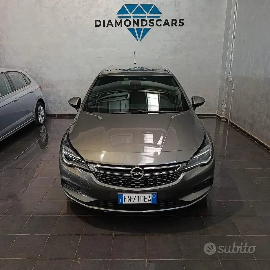 Usata Opel Astra 110 CV (80 kW) 2018 Grigio Station wagon