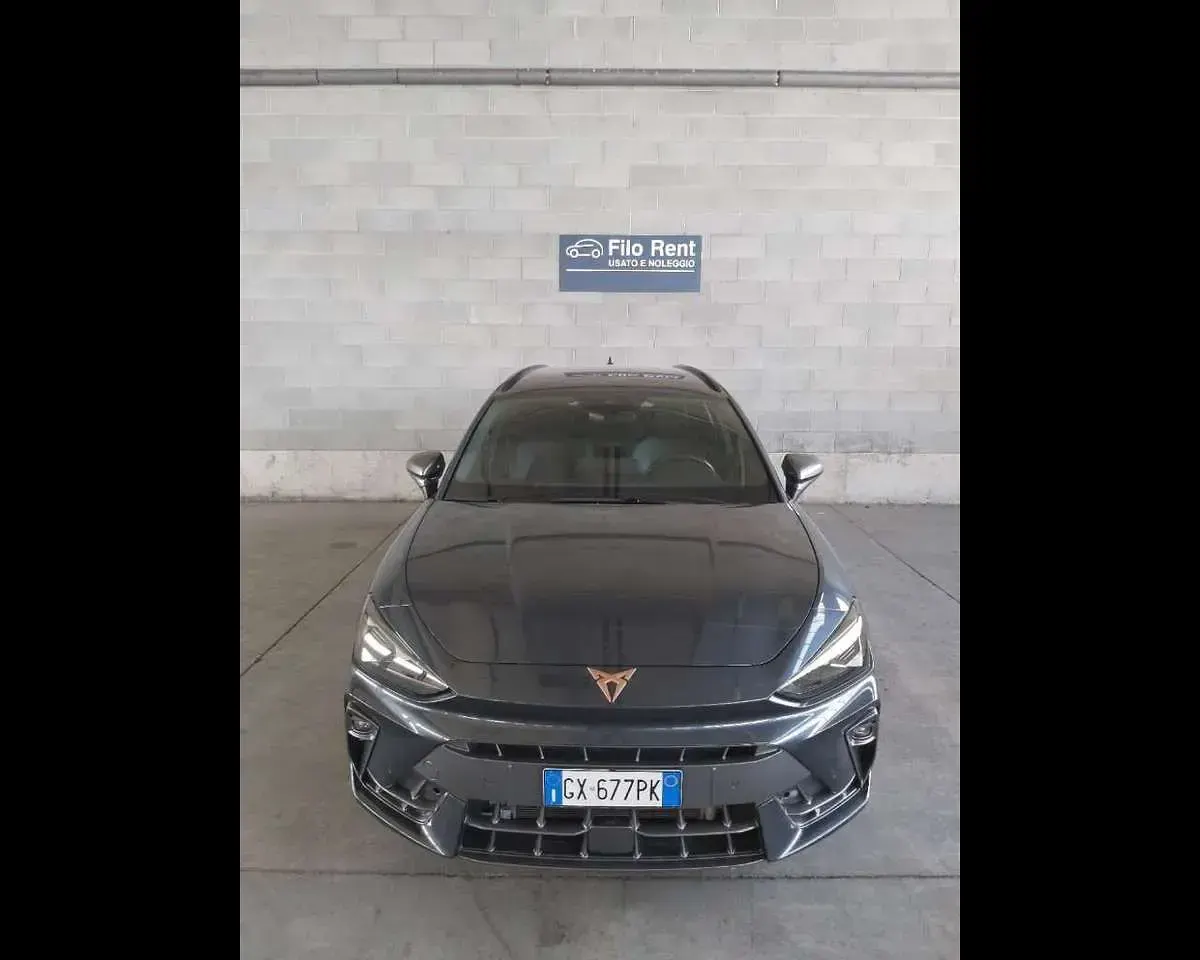 Usata Cupra Leon 150 CV (110 kW) 2024 Grigio Station wagon