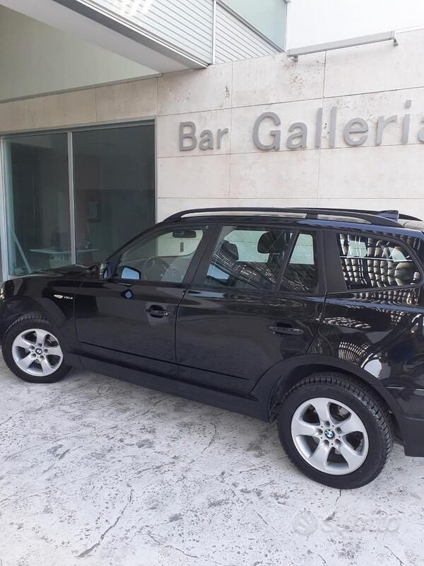 Usata BMW X3 177 CV (130 kW) 2009 Nero SUV