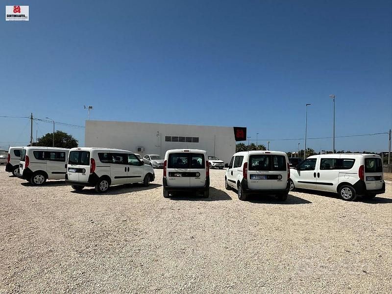 Usata Fiat Doblò 95 CV (69 kW) 2018 Monovolume