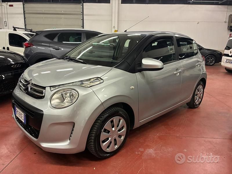 Second-hand Citroën C1 Feel 69 CP (50 kW) 2017 Gri Hatchback