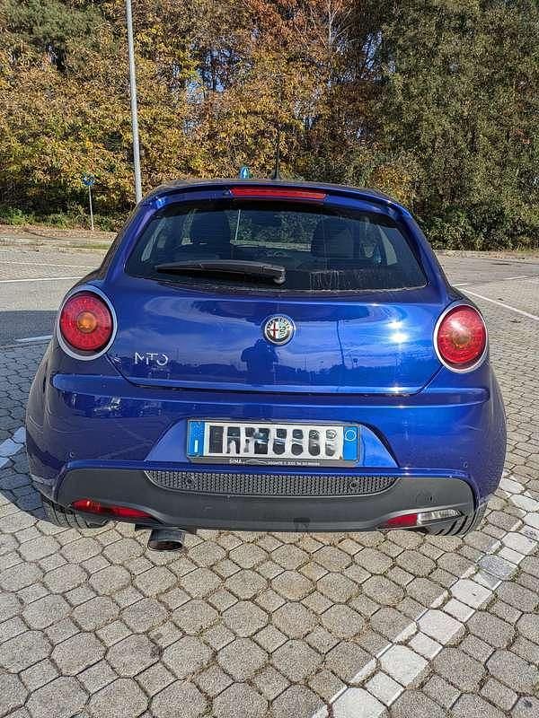 Usata Alfa Romeo MiTo 135 CV (99 kW) 2012 Blu/azzurro Utilitaria