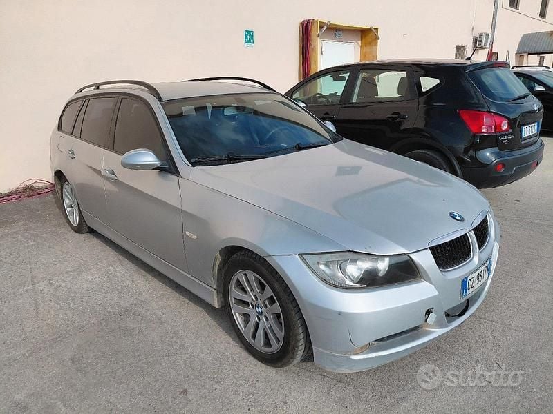 Usata BMW 320 M Sport 163 CV (119 kW) 2006 Grigio Station wagon