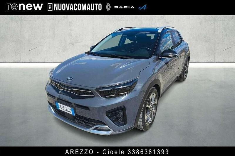 Usata Kia Stonic GT-Line 101 CV (74 kW) 2021 Grigio SUV