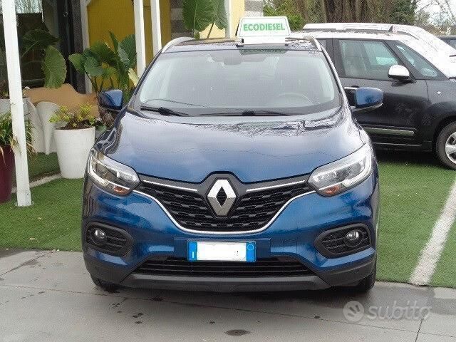 Usata Renault Kadjar Business 116 CV (85 kW) 2020 Blu/azzurro SUV