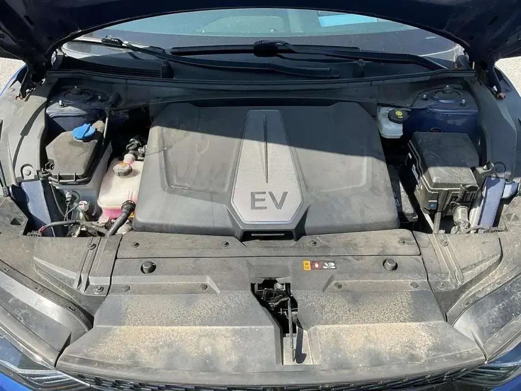 Usata Kia EV6 GT-Line 239 kW (325 CV) 2023 Blu/azzurro SUV