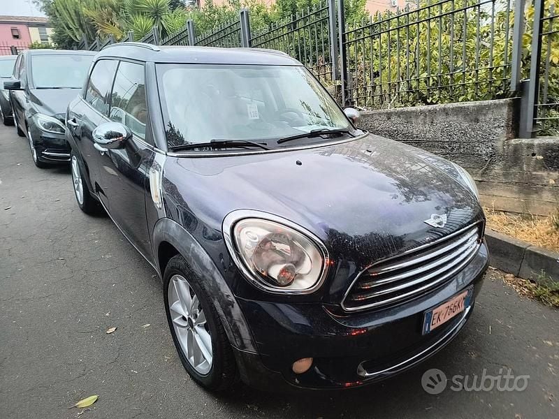 Usata Mini Countryman 2011 Blu SUV