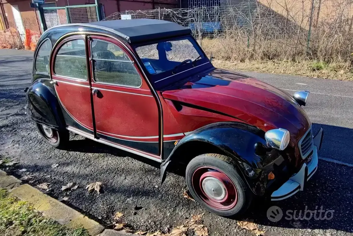 Usata Citroën 2CV Charleston 29 CV (21 kW) 1983 Berlina