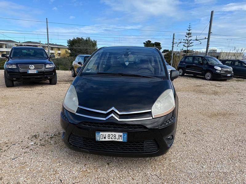 Usata Citroën C4 89 CV (65 kW) 2008 Nero Monovolume