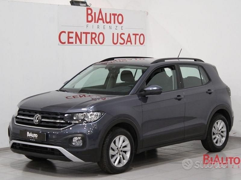 Grigio Usata 2023 VW T-Cross Style SUV | 19.500 € (Ottimo prezzo) - Immagine 1/4