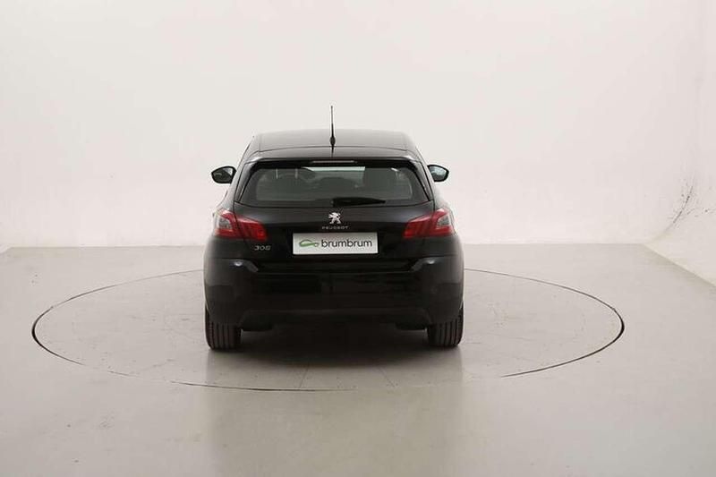 Usata Peugeot 308 Business-Line 131 CV (96 kW) 2021 Nero Berlina