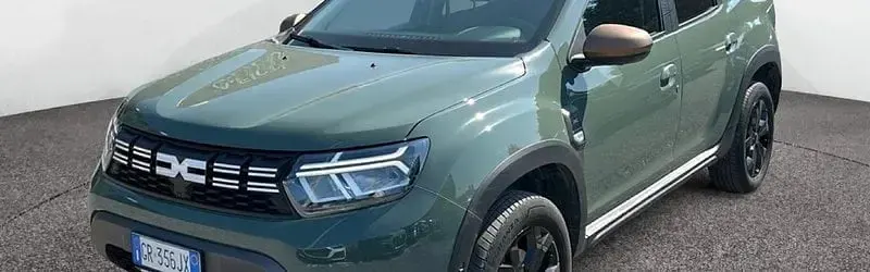 Usata Dacia Duster Extreme 101 CV (74 kW) 2023 Bianco SUV