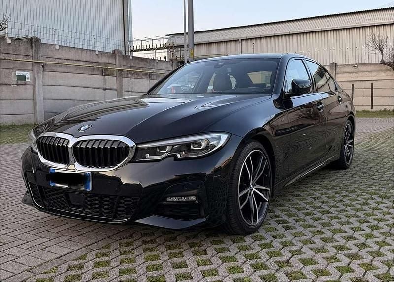 Usata BMW 320 M Sport 190 CV (139 kW) 2020 Nero Berlina