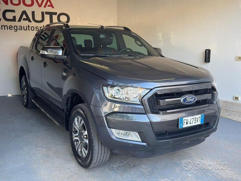 Usata Ford Ranger Wildtrack 200 CV (147 kW) 2019 Grigio Pick-up