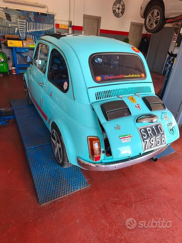 Usata Fiat 500 1970 Utilitaria