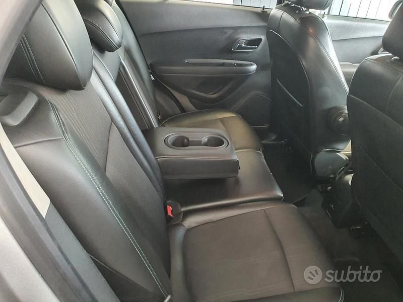Usata Chevrolet Trax 130 CV (95 kW) 2013 Grigio SUV
