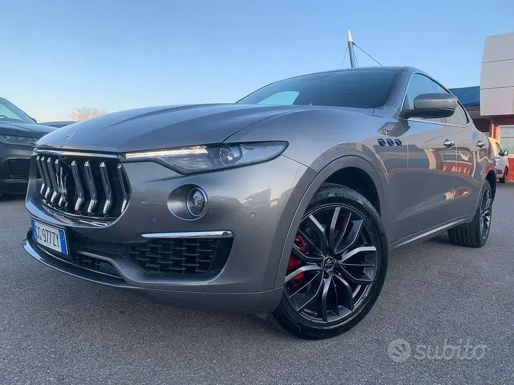 Usata Maserati Levante GT 330 CV (242 kW) 2021 Nero SUV