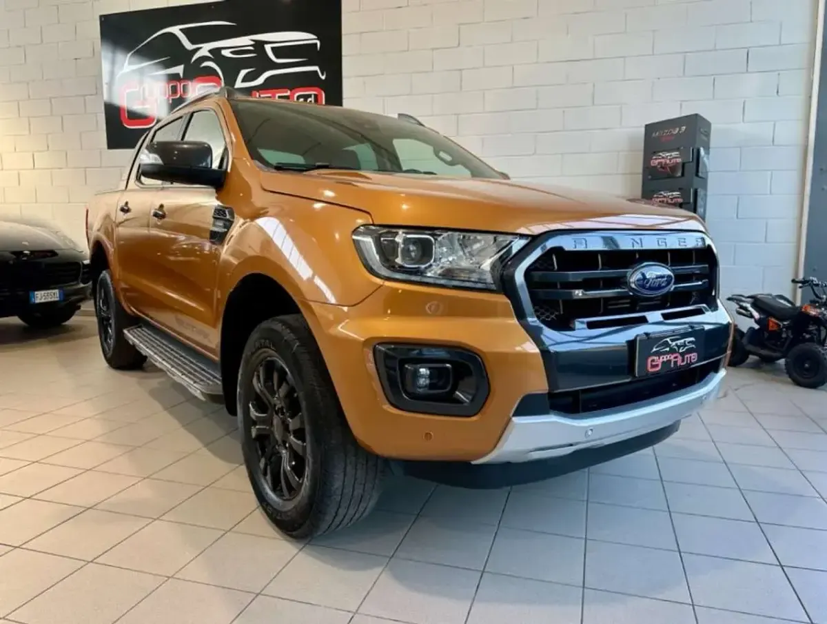 Usata Ford Ranger Wildtrack 213 CV (156 kW) 2019 Bronzo Pick-up