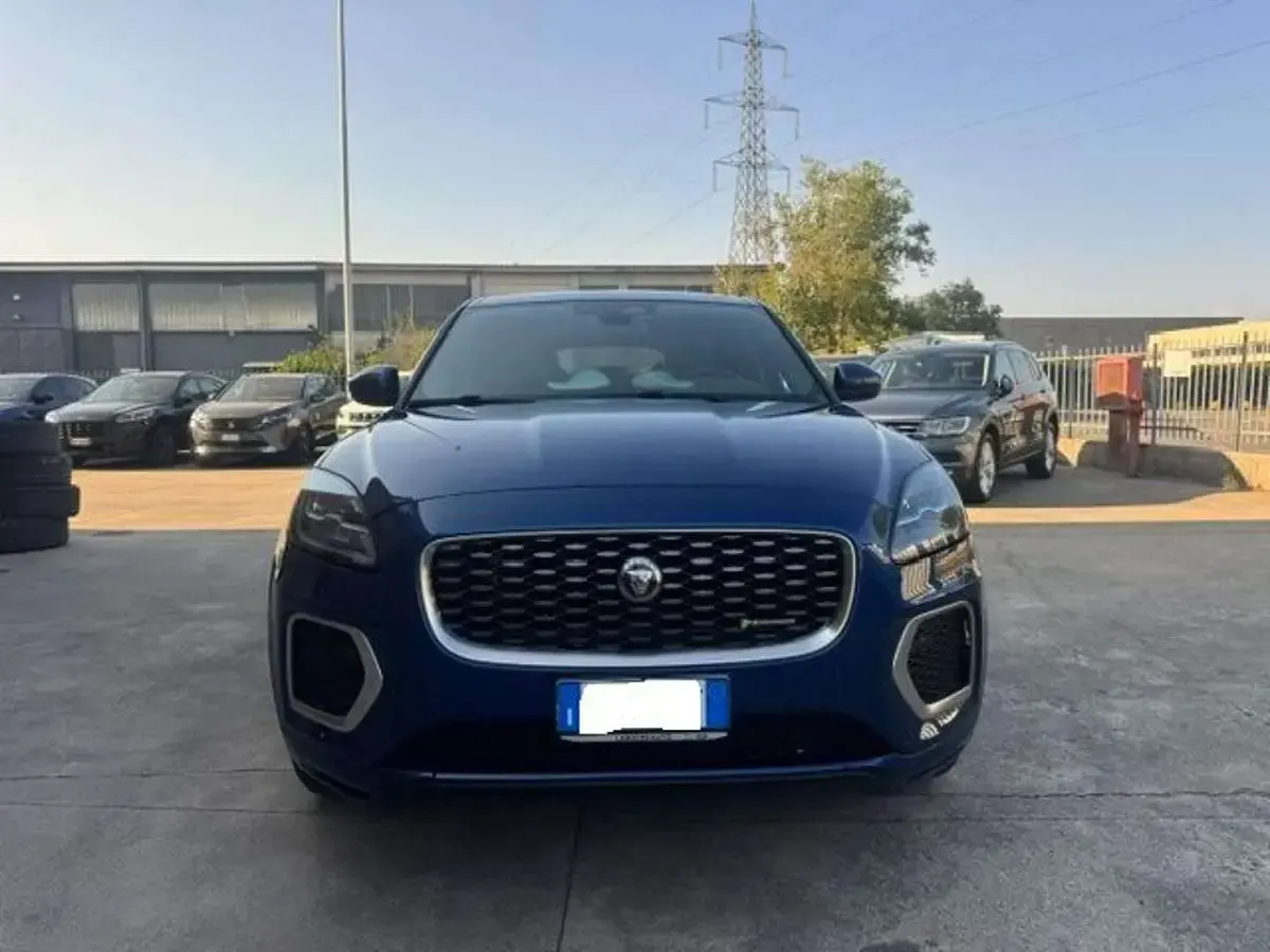 Usata Jaguar E-Pace R-Dynamic 200 CV (147 kW) 2022 Blu SUV