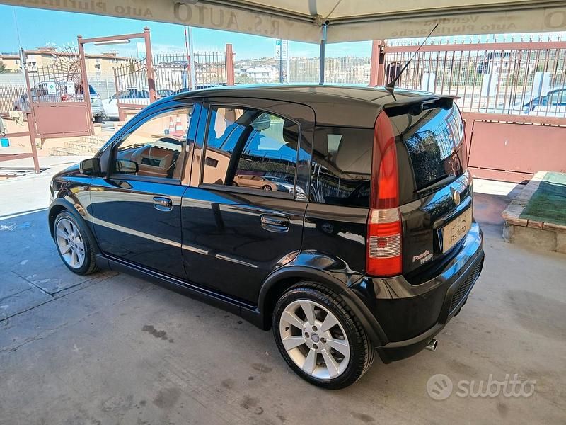Usata Fiat Panda 100 CV (73 kW) 2008 Nero Utilitaria