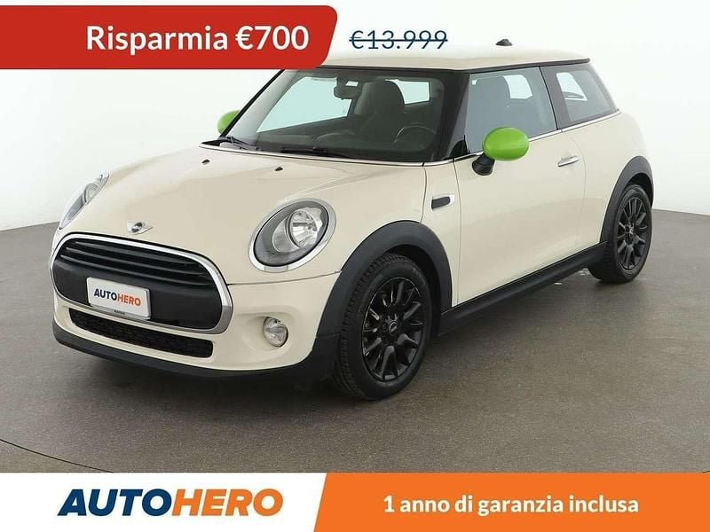 Bianco Usata 2018 Mini ONE Due volumi | 13.599 € (Buon prezzo) - Immagine 1/3
