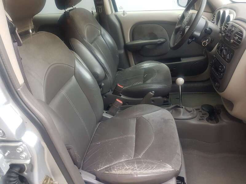 Usata Chrysler PT Cruiser Limited 121 CV (88 kW) 2003 Argento Monovolume