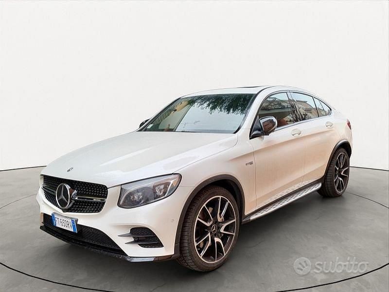 Bianco Usata 2019 Mercedes GLC43 AMG AMG Coupé | 37.900 € (Buon prezzo) - Immagine 1/3