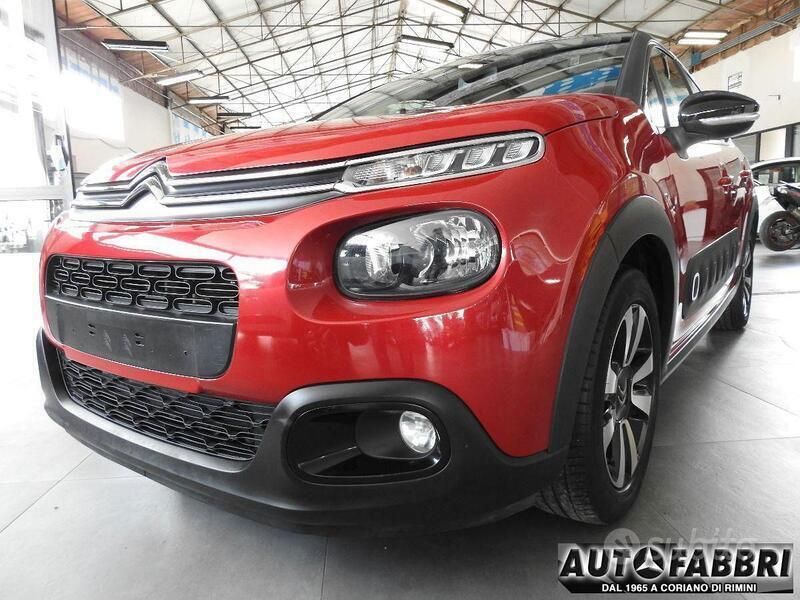 Usata Citroën C3 Shine Edition 83 CV (61 kW) 2019 Rosso(met.) Utilitaria