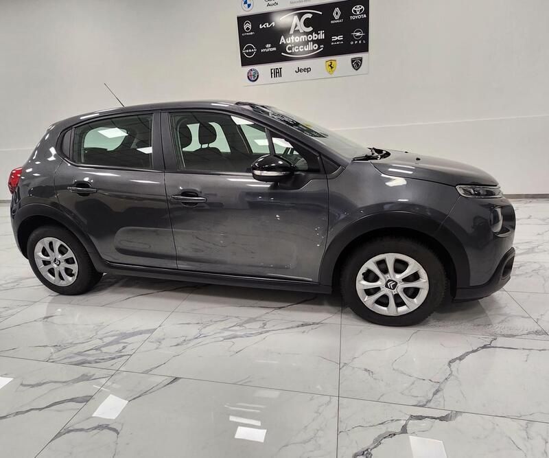 Usata Citroën C3 Live 75 CV (55 kW) 2017 Grigio Utilitaria