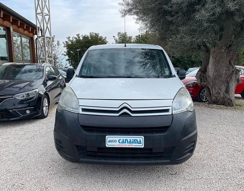 Usata Citroën Berlingo 89 CV (65 kW) 2015 Bianco Monovolume