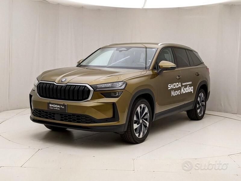 Bronx gold metallizzato Usata 2024 Skoda Kodiaq Selection SUV | 34.900 € (Cara) - Immagine 1/4