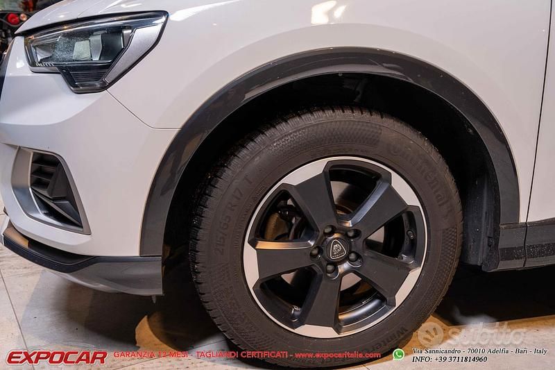 Usata Audi Q3 Advanced 150 CV (110 kW) 2020 Bianco SUV