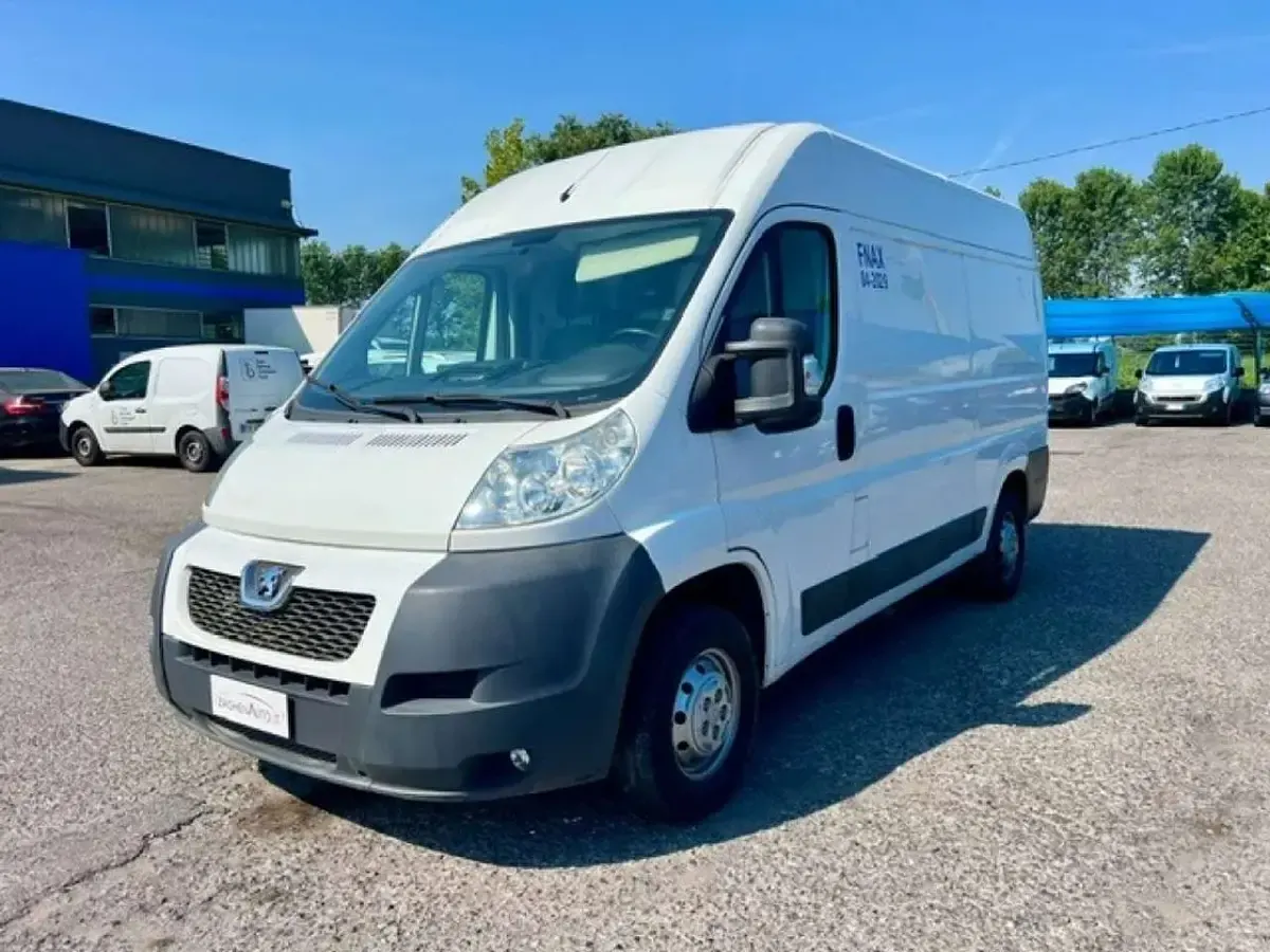 Usata Peugeot Boxer 131 CV (96 kW) 2014 Bianco Furgone