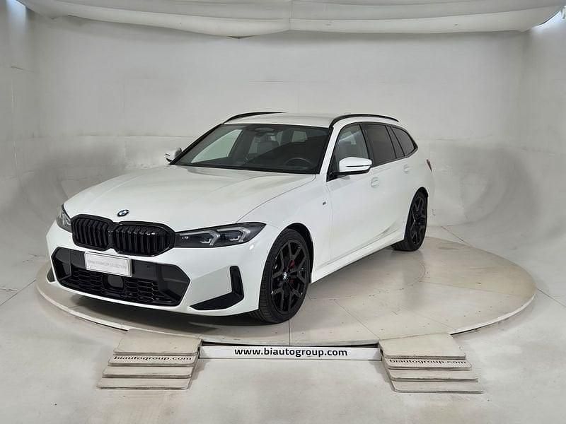 Usata BMW 320e M Sport 190 CV (139 kW) 2025 Bianco Station wagon
