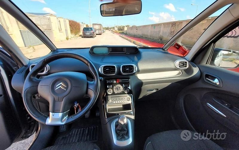 Usata Citroën C3 Picasso 92 CV (67 kW) 2011 Grigio Monovolume