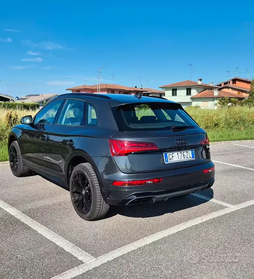Occasion Audi Q5 Ambiente 204 ch (150 kW) 2021 Gris SUV